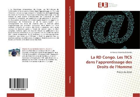La RD Congo. Les TICS dans l'apprentissage des Droits de l'Homme