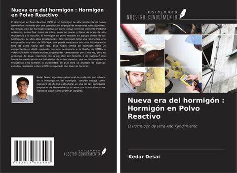 Nueva era del hormigón : Hormigón en Polvo Reactivo