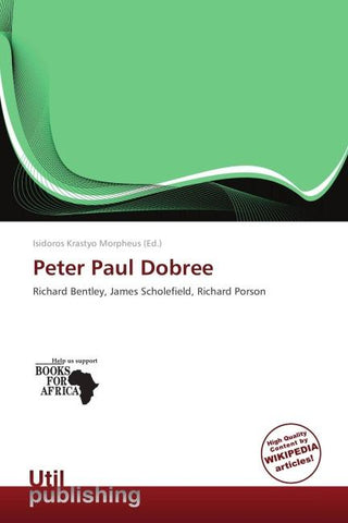 Peter Paul Dobree