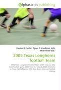 2005 Texas Longhorns football team