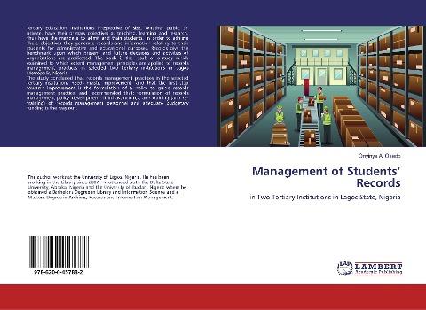 Management of Students' Records