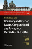 Boundary and Interior Layers, Computational and Asymptotic Methods - BAIL 2014