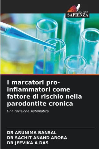 I marcatori pro-infiammatori come fattore di rischio nella parodontite cronica