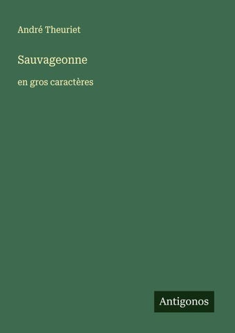 Sauvageonne