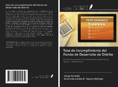 Tasa de incumplimiento del Fondo de Desarrollo de Distrito