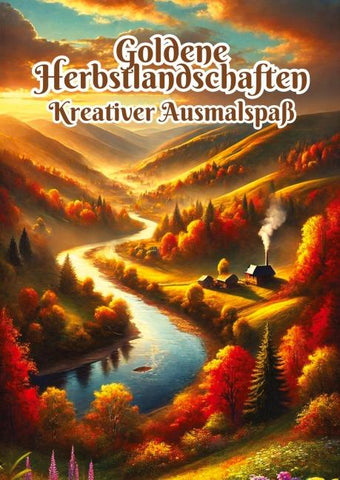 Goldene Herbstlandschaften