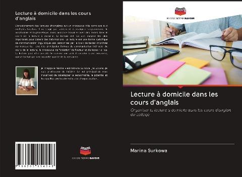 Lecture à domicile dans les cours d'anglais