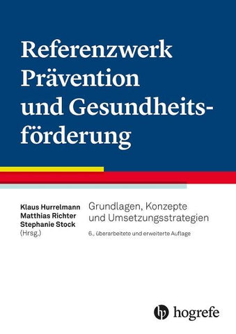 Referenzwerk Prävention und Gesundheitsförderung