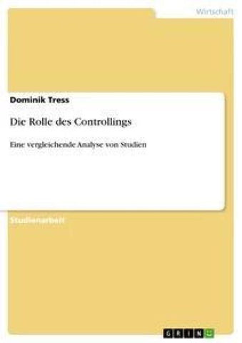 Die Rolle des Controllings