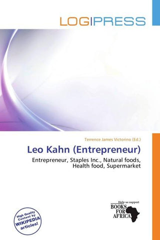 Leo Kahn (Entrepreneur)
