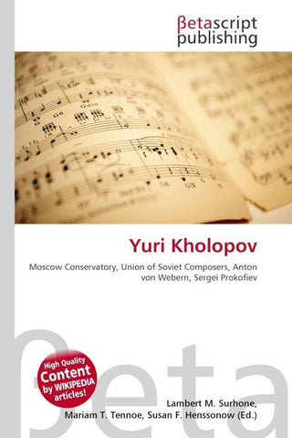 Yuri Kholopov
