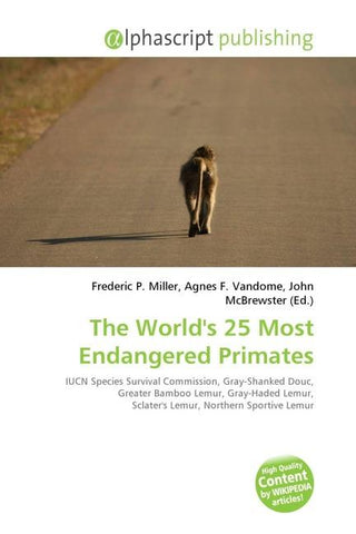 The World's 25 Most Endangered Primates