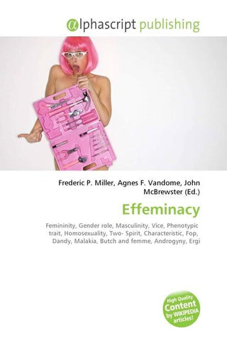 Effeminacy