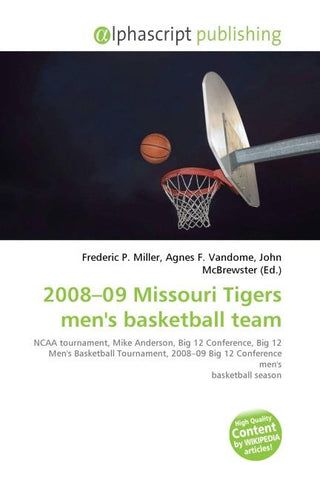 2008-09 Missouri Tigers men's basketball team
