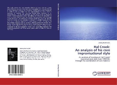 Hal Crook: An analysis of his core improvisational style