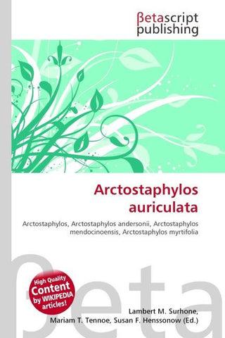 Arctostaphylos auriculata