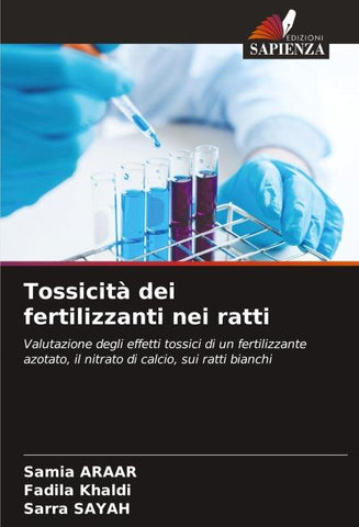 Tossicità dei fertilizzanti nei ratti