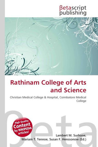 Rathinam College of Arts and Science