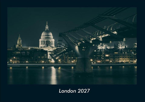 London 2027 Fotokalender DIN A4