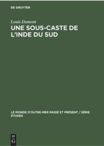 Une sous-caste de l’Inde du Sud