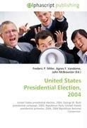 United States Presidential Election, 2004