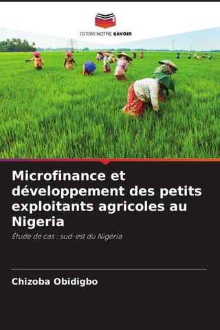 Microfinance et développement des petits exploitants agricoles au Nigeria
