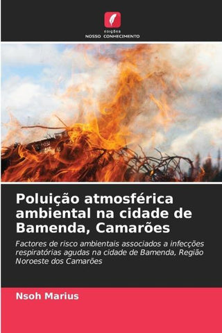 Poluição atmosférica ambiental na cidade de Bamenda, Camarões