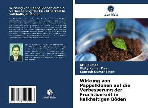 Wirkung von Pappelklonen auf die Verbesserung der Fruchtbarkeit in kalkhaltigen Böden