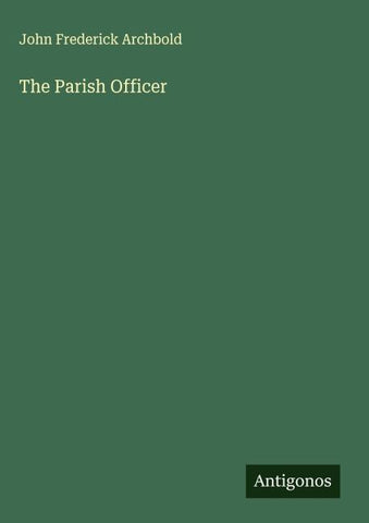 The Parish Officer
