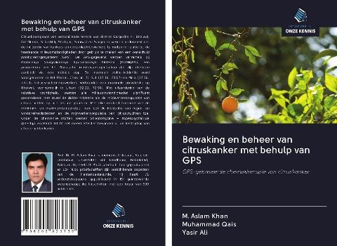Bewaking en beheer van citruskanker met behulp van GPS