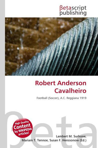 Robert Anderson Cavalheiro