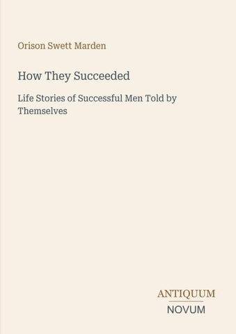 How They Succeeded