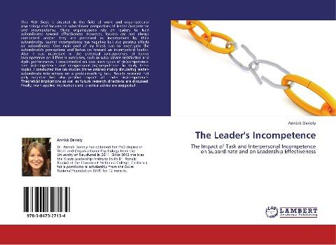 The Leader's Incompetence