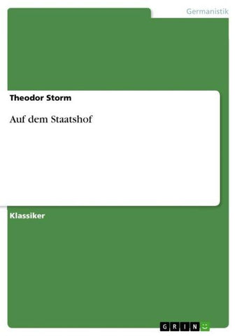 Auf dem Staatshof