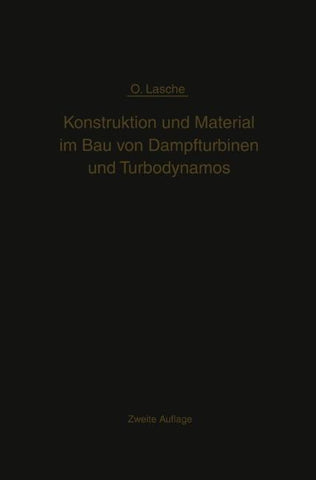 Konstruktion und Material im Bau von Dampfturbinen und Turbodynamos