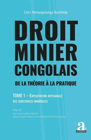 Droit minier congolais