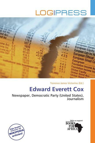 Edward Everett Cox