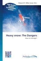 Heavy snow: The Dangers