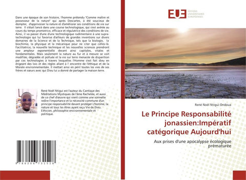 Le Principe Responsabilité jonassien:Impératif catégorique Aujourd'hui