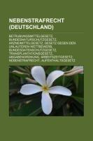 Nebenstrafrecht (Deutschland)