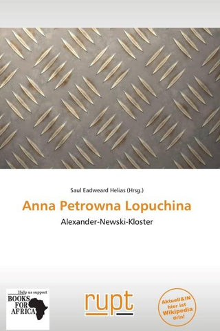 Anna Petrowna Lopuchina