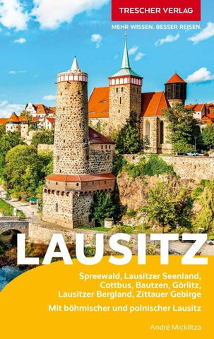 TRESCHER Reiseführer Lausitz