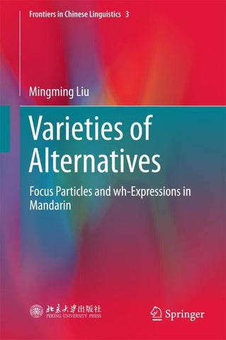 Varieties of Alternatives
