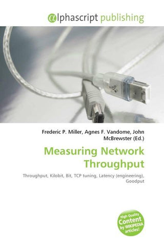 Measuring Network Throughput