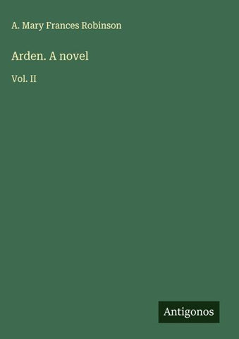 Arden. A novel