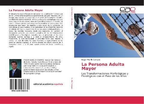 La Persona Adulta Mayor