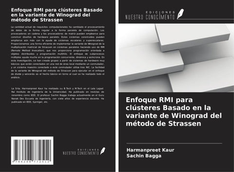 Enfoque RMI para clústeres Basado en la variante de Winograd del método de Strassen
