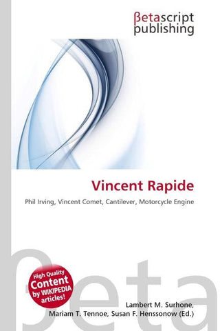 Vincent Rapide
