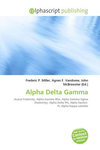Alpha Delta Gamma