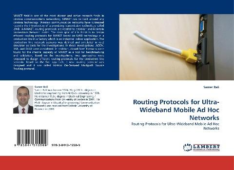 Routing Protocols for Ultra-Wideband Mobile Ad Hoc Networks